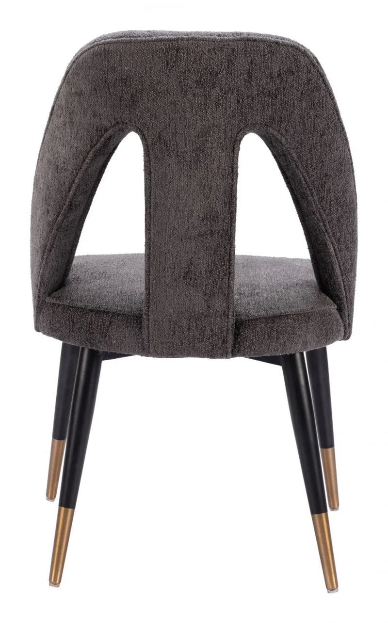 Artus Polyester Upholstered Armless Dining Chair