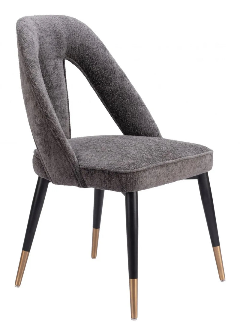 Artus Polyester Upholstered Armless Dining Chair