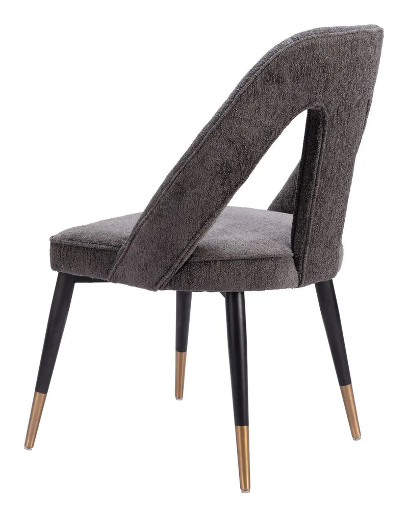 Artus Polyester Upholstered Armless Dining Chair