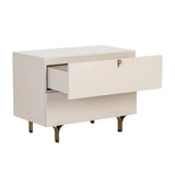 Celine Wooden Stylish Large Nightstand