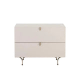 Celine Wooden Stylish Large Nightstand