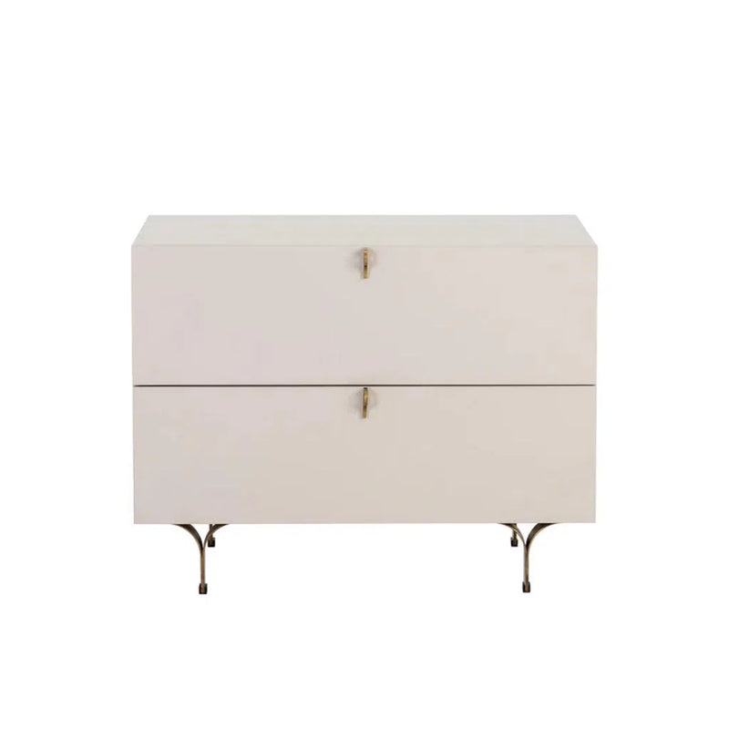 Celine Wooden Stylish Large Nightstand