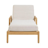 Noelle Lounger - Natural Palazzo Cream Outdoor Comfort