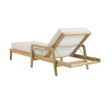 Noelle Lounger - Natural Palazzo Cream Outdoor Comfort