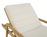 Noelle Lounger - Natural Palazzo Cream Outdoor Comfort