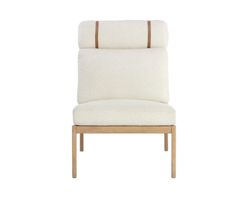 Elanor Fabric Upholstered Lounge Chair