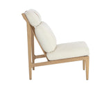 Elanor Fabric Upholstered Lounge Chair