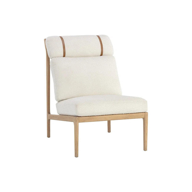 Elanor Fabric Upholstered Lounge Chair