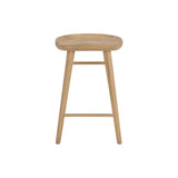 Dominic Wooden Traditional Designed Counter Stool