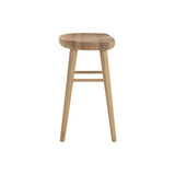 Dominic Wooden Traditional Designed Counter Stool