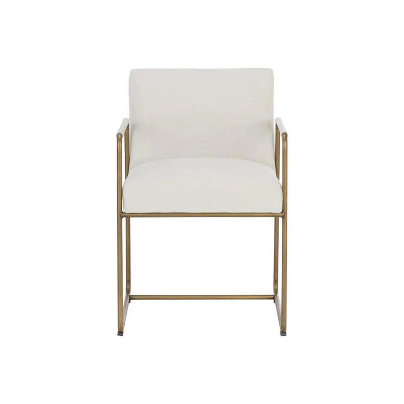 Balford Fabric Upholstered Dining Armchair