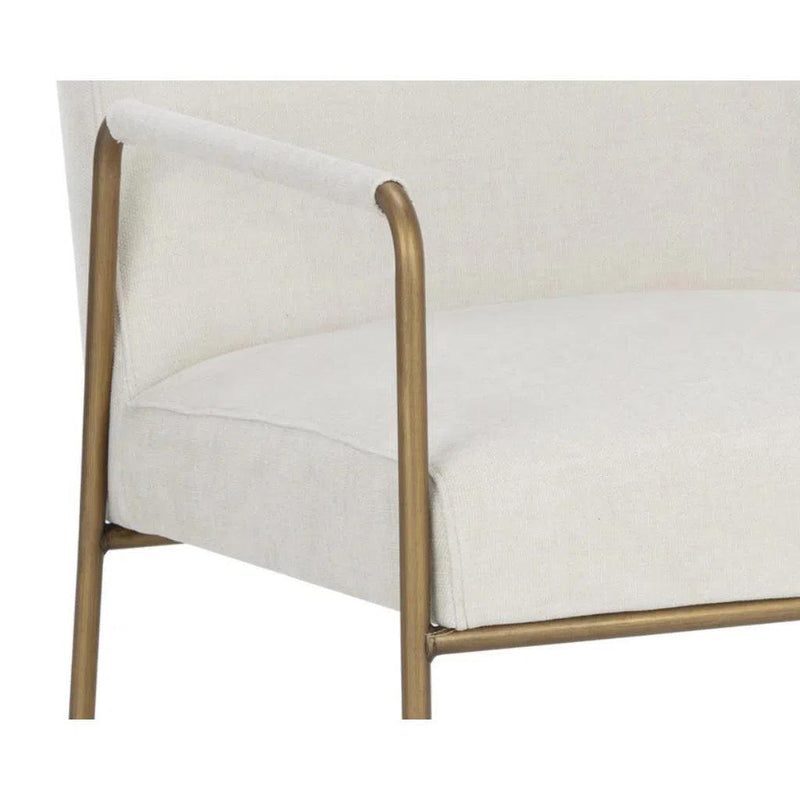 Balford Fabric Upholstered Dining Armchair