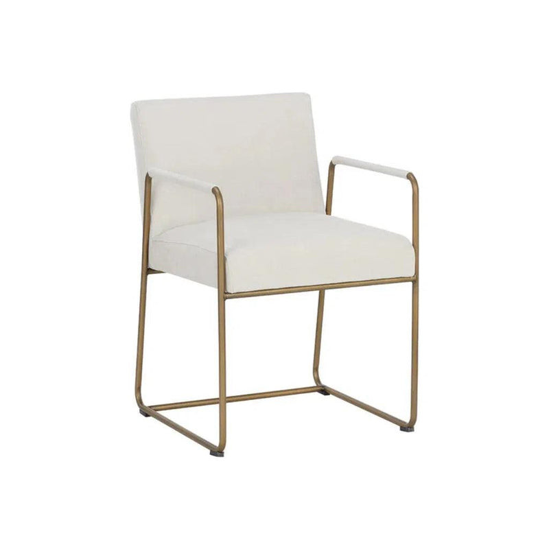 Balford Fabric Upholstered Dining Armchair