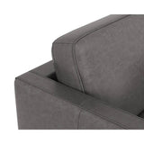 Karmelo Leather Upholstered Armchair