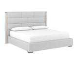 Clara Fabric Upholstered Luxurious King Bed