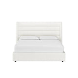 Emmit Fabric Upholstered Modern Designed Bed