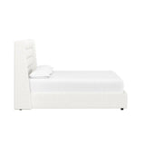 Emmit Fabric Upholstered Modern Designed Bed