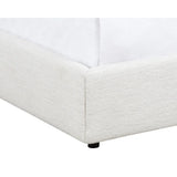 Emmit Fabric Upholstered Modern Designed Bed