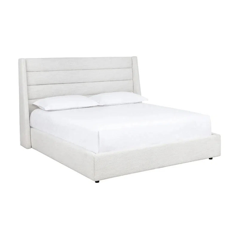 Emmit Fabric Upholstered Modern Designed Bed