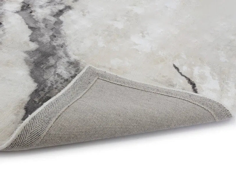 Summit Hand-Loomed Grey Rug