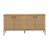 Etienne Linear Designed Wooden Sideboard