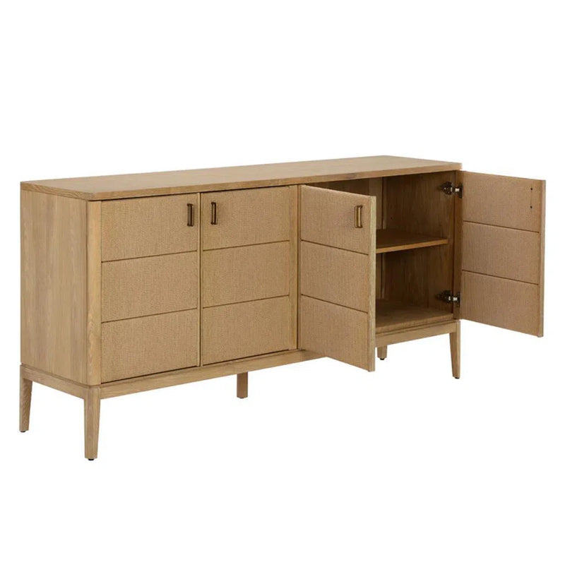 Etienne Linear Designed Wooden Sideboard