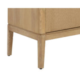 Etienne Linear Designed Wooden Sideboard