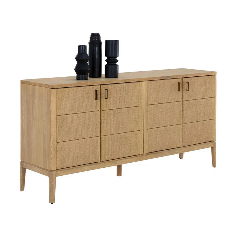 Etienne Linear Designed Wooden Sideboard