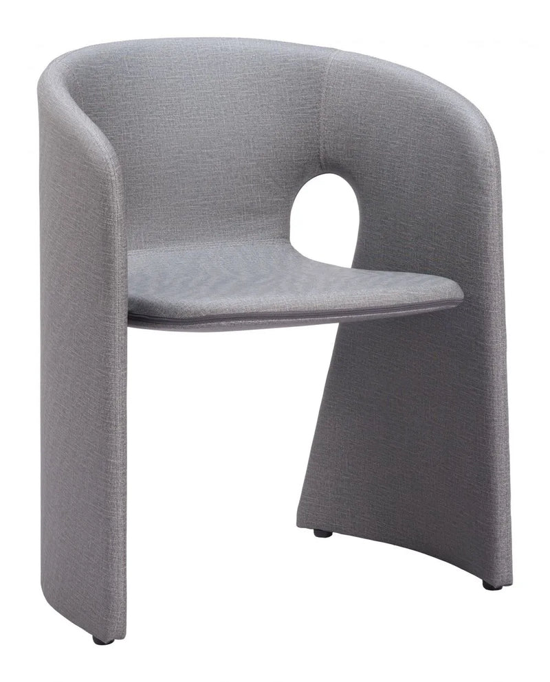 Rosyth Polyester Upholstered Dining Chair