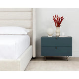 Emmit Fabric Upholstered Modern Designed Bed