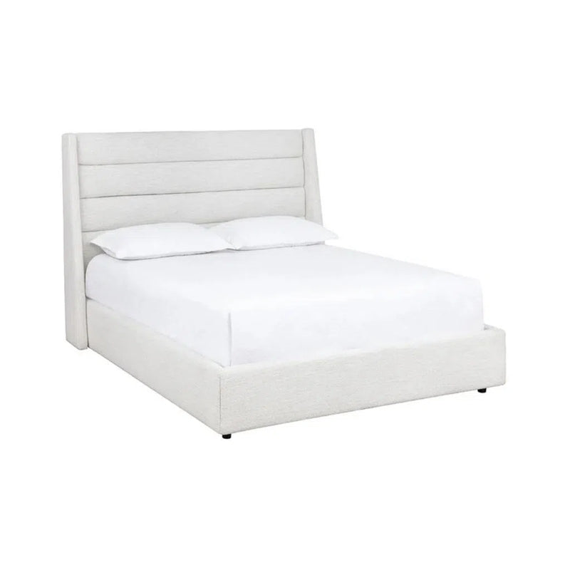 Emmit Fabric Upholstered Modern Designed Bed