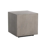 Frezco Wooden Square Side Table