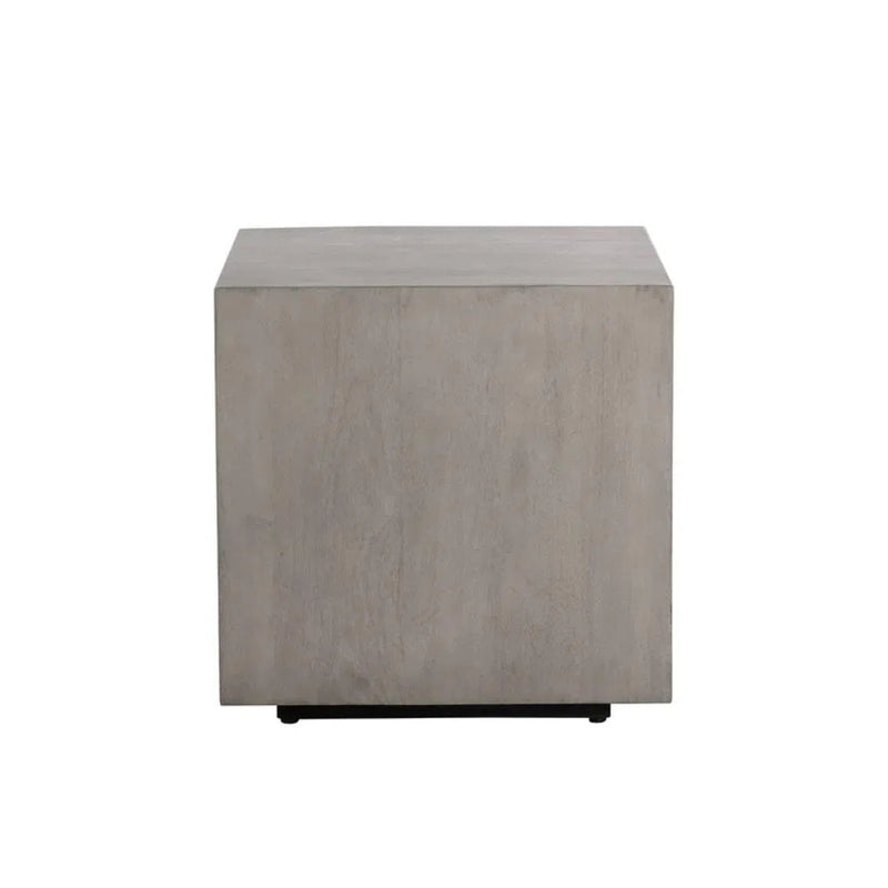 Frezco Wooden Square Side Table