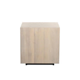 Frezco Wooden Square Side Table