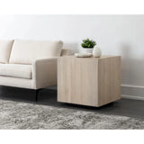 Frezco Wooden Square Side Table