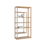 Kenzie Wooden Modern Bookcase