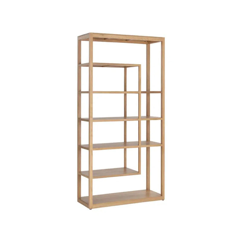 Kenzie Wooden Modern Bookcase