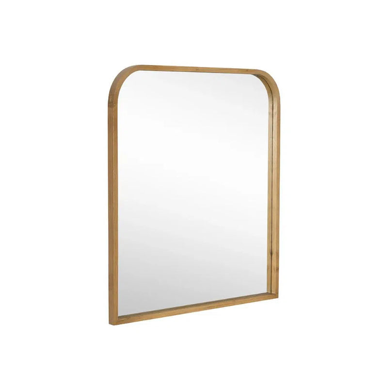 Calabasas Iron Framed Wall Mirror