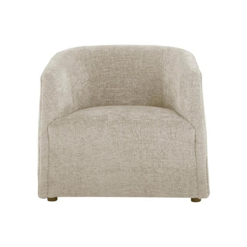 Serenade Fabric Upholstered Lounge Chair