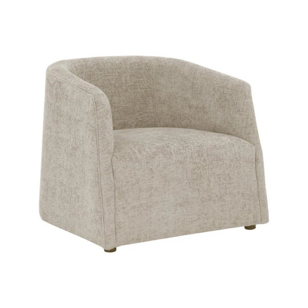 Serenade Fabric Upholstered Lounge Chair