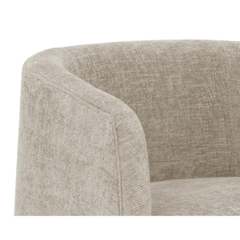 Serenade Fabric Upholstered Lounge Chair