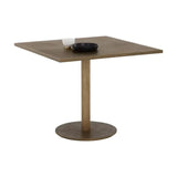 Corina Durable Iron Square Bistro Table