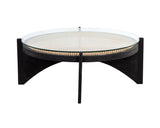 Adora Wooden Round Coffee Table