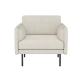 Luella Fabric Upholstered Classic Armchair