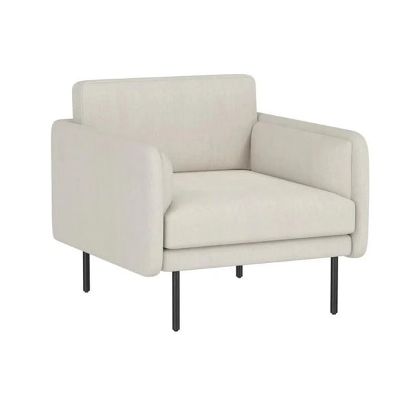 Luella Fabric Upholstered Classic Armchair