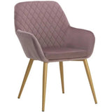 Jayna Fabric Upholstered Dining Armchair