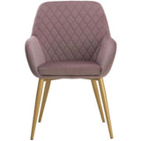 Jayna Fabric Upholstered Dining Armchair