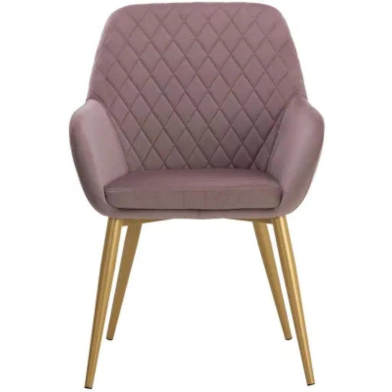 Jayna Fabric Upholstered Dining Armchair