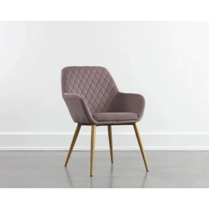 Jayna Fabric Upholstered Dining Armchair