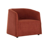 Serenade Fabric Upholstered Lounge Chair